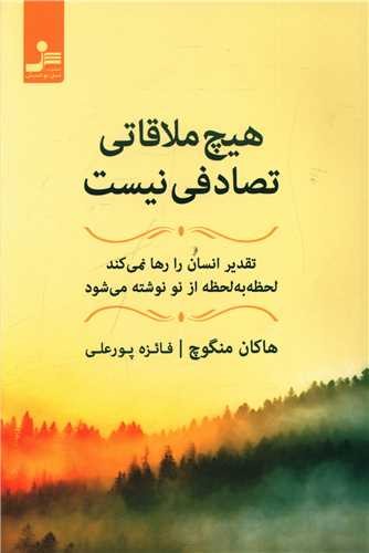 هیچ ملاقاتی تصادفی نیست (نسل نو اندیش) رقعی شومیز